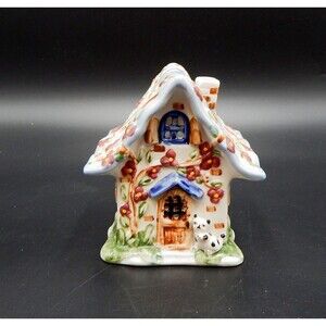 Legacy Candle Small Floral Vine Villa Cottage House Tealight Holder Canada